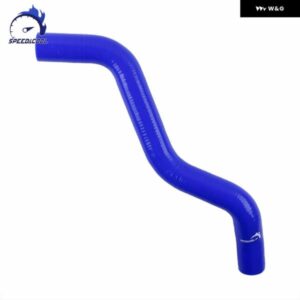 1992-1996 三菱 ランサーエボリューション EVO 1-3 CD9A CE9A 4G63 シリコン ラジエーター クーラント パイプ チューブ ホースキット - Matt　Black