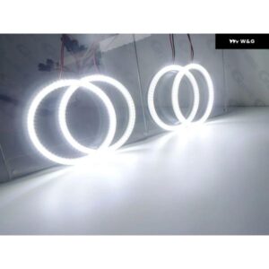 ホンダ CR-V CRV III 2006 - 11 超高輝度 REDAY ライト ウィンカー SMD LED エンジェルアイキット ハローリング - White　Amber