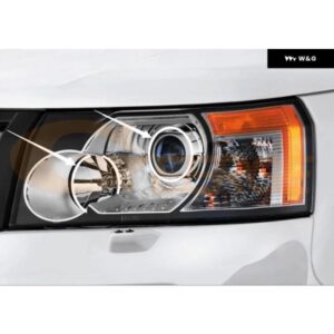 ランドローバー フリーランダー 2 LR2 L359 2006 - 10 キセノン HD 超高輝度 SMD LED エンジェルアイキット ハローリング デイライト - White　Amber