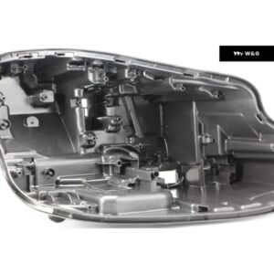 スタンダードロー構成 メルセデス ベンツ E クラス W213 2016-2019 E200 E300L車HID ヘッドライト ハウジング シェルベースハウス - 1pcs　left　light