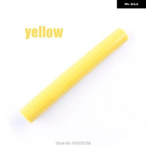 2002-2007 トヨタ ヴィオス 1.5L 1NZ-FE シリコン ラジエーター クーラント パイプ チューブ ホースキット - Bright　Yellow