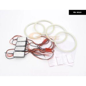 フォルクスワーゲン VW トゥアレグ 7L 2003 - 10 デイライト 超高輝度 COB LED エンジェルアイ ハローリング - 07-10　Halogen　HD