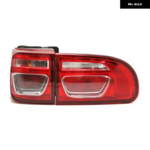 カーアクセサリー リア テールライト ハザード ブレーキライト シグナルランプ 三菱 デリカ L400 LINGZHI M5 M3 テールライト アセンブリ - Inside　Left