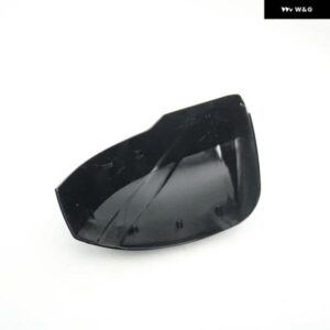車 外装 サイドバックミラー カバー ランドローバー ディスカバリー 4 5 L462 レンジローバー ヴォーグ L405 スポーツ L494 - 1pcs　Black　Right