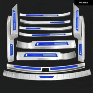 2017-2023 フォルクスワーゲン テラモント ステンレス スレッショルドガード トランク スレッショルドガード 傷防止 カーアクセサリー - B　4PCS