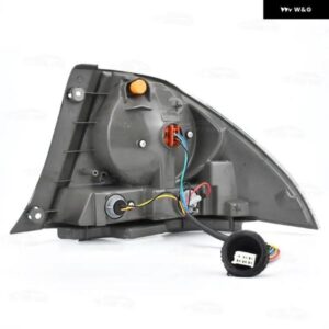 トヨタ ALTEZZA RS200 2001 LEXUS IS200 1998-2005 電球 なし テールライト ウィンカー ブレーキライト テールランプカバー - 2pcs　Pair　light