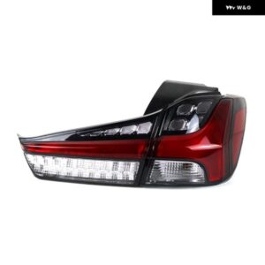 三菱 アウトランダースポーツASX RVR 2020 2021 車用LED テールライト ブレーキリアライトハザードリア ウィンカーランプ アセンブリ - Inner　Right