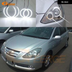 トヨタ カルディナ T24 フェイスリフト 2005 2006 2007 超高輝度デイライト SMD LED エンジェルアイキット ハローリング