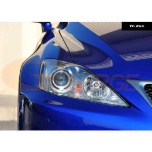 レクサス IS II IS220 IS250 IS300 IS350 IS-F 超高輝度 A/W スイッチバック デイライト ウィンカー SMD LED エンジェルアイキット ハローリング - White　Amber