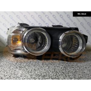 シボレー アベオ ソニック T300 2011 2012 - 2014 2015 超高輝度 A/W スイッチバック デイライト ウィンカー LED エンジェルアイ ハローリング - White　Amber