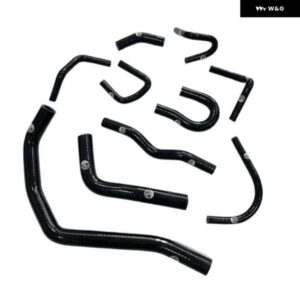 シリコン製 ラジエーター 冷却ホース 防錆性 シリコン製 ラジエーター ホースキット シビック EC/ED/EE/EF 1988-1991