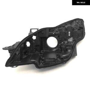 プジョー 508 2011-2014 ハロゲン キセノン ヘルニア HID ヘッドランプ ハウス カー リアベース フロント ヘッドライト バック ハウジング - HID right side