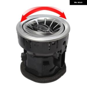 メルセデス ベンツ V クラス ヴィト ビアノ ヴァレンテ メトリス W447 コンソール エアコン ACベント アウトレット ターボ スタイル ベース付き 交換用 4個 - 4pcs