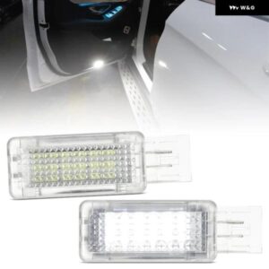 ベンツ R171 R199 W203 W209 ビアノ W209 W176 W246 C117 X156 マイバッハ W240 ホワイト LED カーテシードア フットウェル ラゲッジ トランク ライト