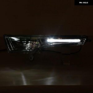 フロント バンパー DRL フォグランプ フォグランプ カバー グリル フレーム 日産 アルティマ2013-2016カーアクセサリー261303TA0A NI2531118 - DRL-1Pair