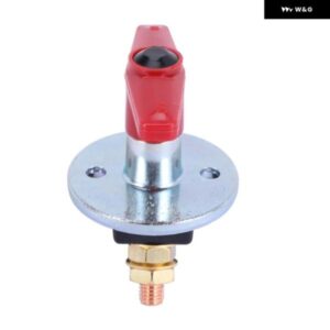 1500アンペア固定キーバッテリーアイソレーターカットオフキルスイッチ12V / 24V電気スイッチ - Red