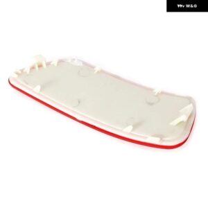 1/2個 車用 リア左右 バンパー ライトカバー リフレクター ジープ コンパス グランド チェロキー ダッジ ジャーニー 2011-2018 - Black　Left