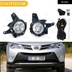 フロント フォグランプ ヘッドライト フォグランプ ライト フォグランプ フォグライト トヨタ RAV4 2013 2014 2015 81220-60100 フォグランプ