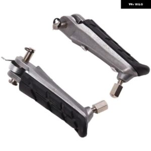 オートバイ 用フロント フットレスト ペダル フットペグ フットペグ ペダル ホンダ