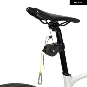 自転車牽引ロープ マウンテン バイク プルロープ 自転車トレーラー牽引装置 自転車ライディングギアアクセサリー - Black