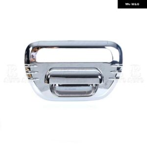 テールゲートカバー プレート リアゲートカバー アクセサリー 三菱 L200 トライトン 2006 - 14 - 1Pcs