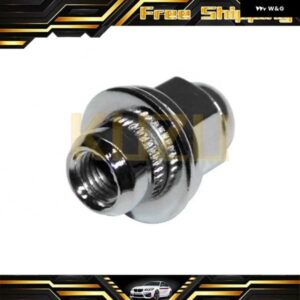 ホイールナット スタンダード MR455707 3880A008 三菱 パジェロ モンテロ II IV スポーツ II L200 トライトン IV 2005-2015 ランサー グランディス - 2PCS