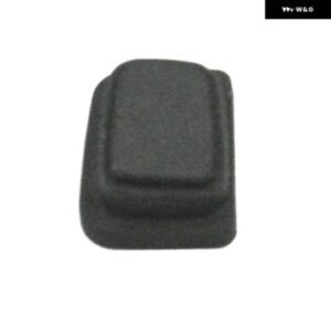 ボタン ハンドル タッチ パッド カーアクセサリー 装飾 ゴムセンサーインサート 2個/1個 95853120501 ブラック ボタン カバー - Left