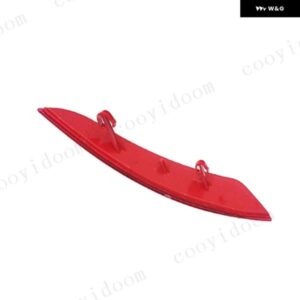 リアテール バンパー リフレクター ランプ フォルクスワーゲン ゴルフ 6 2009 - 13カー スタイリング リアライト バルブ 無 - 1Pcs　Left
