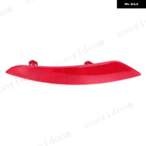 リアテール バンパー リフレクター ランプ フォルクスワーゲン ゴルフ 6 2009 - 13カー スタイリング リアライト バルブ 無 - 1Pcs　Right
