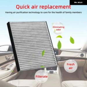 車内エア フィルター トヨタ カムリ 2002-2006 オート フィルター カーボン CF10132 87139-06030 87139-32010 87139-YZZ05 87139YZZ19 - 10pcs