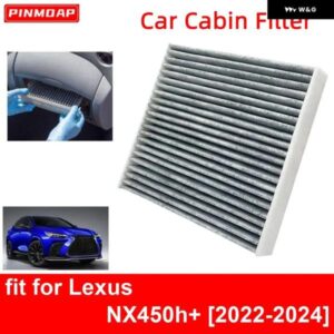 車内エア フィルター レクサス NX450H+ 2022-2024 オート フィルター カーボン CF12157 87139-0E040 87139-0R030 87139-26010