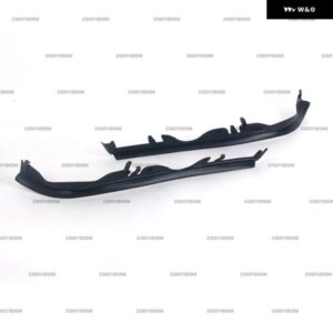 車用フロント ヘッドライト レンズ シェルカバー ヘッドライト レンズ ガスケット BMW 5シリーズ E39 1999 - 03 63126908406 - Only　1　Left