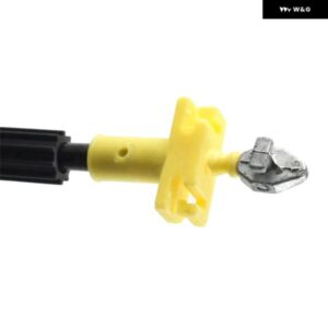 2X 車用フロントドアロック ケーブル LR025409 ランドローバー レンジローバー イヴォーク 2.0T ドアハンドル ケーブル - As　Shown