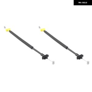 2X 車用フロントドアロック ケーブル LR025409 ランドローバー レンジローバー イヴォーク 2.0T ドアハンドル ケーブル