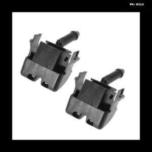 フロント左右 フロントガラス ヒーター付きウォッシャースプレーノズル ジェット 61668374367 61668374368 BMW 3シリーズ E46