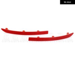 ブレーキライト リア バンパー リバース リフレクター ランプ VW ティグアン 2009 - 17 5N0945105 5N0945106 - 1　Left　and　1　Right