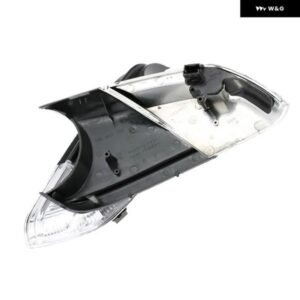 車用LEDウィングミラー インジケーター ウィンカー インジケーター ランプ シュコダ オクタビア MK2 A5 2004-2008 1Z0949101C 1Z0949102C - Left