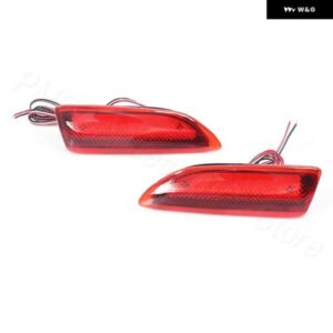 リフレクター リア バック テール LED バンパー ブレーキ ストップ ランニングライト フォグランプ トヨタ カローラ/レクサス CT200H 推奨 - Left