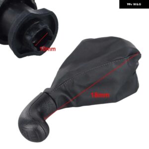 メルセデス ヴィト W638 ギア シフト ノブ 車内 装飾 18CM 高互換性 PU ABS素材