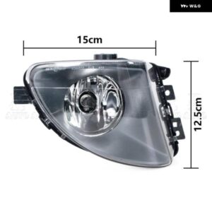 車用フロント バンパー フォグランプ BMW 5シリーズ F10 F18 520D 520I 523LI 525LI 530LI 2010-2014 電球 付き 63177216888 63177216888 - Only　1　Left