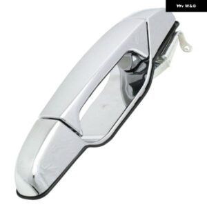 車右リア外側 ドアハンドル 助手席側 シボレー シルバラード GMC 2007-2013 GM1521130 25960522 に適合