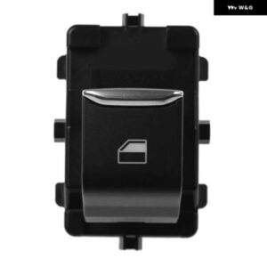 車フロント右側ウィンドウスイッチガラスリフターシングルスイッチH1BT-14529AA フォード フィエスタ2017-2019 フォーカス 2019