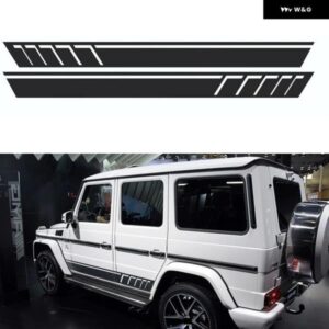 車用サイド ステッカー ストライプ ステッカー メルセデス ベンツ G55 G63 AMG W463 G クラス