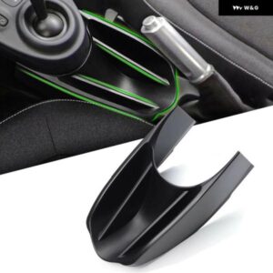 車用センター コンソール 手すり アームレスト 収納 ボックス ABS ブラック SMART 453 FORTWO FORFOUR 2015-2019 アクセサリー