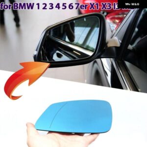 左右サイドブルーヒーター付きウィングミラー ガラスバックミラー BMW E84 F48 F20 F21 F40 F22 F23 F30 F31 F34 F10 F07 F11