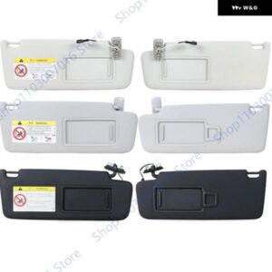 車用サンバイザー ミラー 付き フォルクスワーゲン ジェッタ/ シュコダ オクタビア/シンルイ/サンタナ 5G0857551 5G0857552 5GG857551 5GG857552