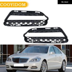 メルセデス ベンツ S クラス W221 S350 S400 S450 S550 S600 グリル デイタイム ランニングライト フォグランプ カバー 2218851722 2218851822