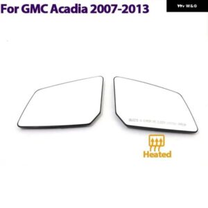 左右ウィングミラー ガラスヒーター付き 運転席側 助手席側 GMCアカディア2007 - 13アクセサリー