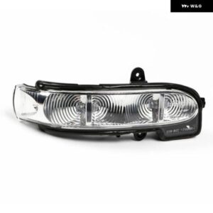 車右リアビューサイドミラー LEDウィンカー インジケーター ライト メルセデス ベンツ W211 W463 W461 C / E クラス