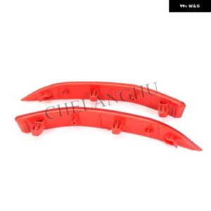 BMW X1 F48 2016 - 19 カー スタイリング リア バンパー リフレクター フォグ ハザード灯 ブレーキライト テールランプ ストップライト - Left　And　Right